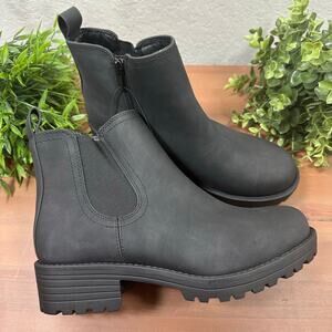 Buffalo David Bitton Women's Anna Black Boots Size 6